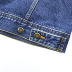 Wrangler 90年代 デニムジャケット RUGGED WEAR Gジャン M インディゴ ブルー RJK30AN