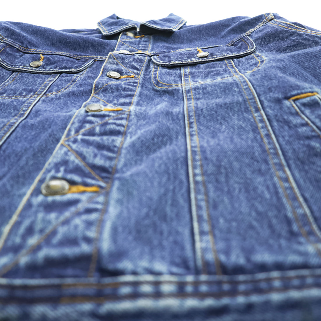 Wrangler 90年代 デニムジャケット RUGGED WEAR Gジャン M インディゴ ブルー RJK30AN