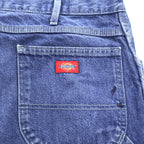 Dickies Blue Denim Painter Work Pants