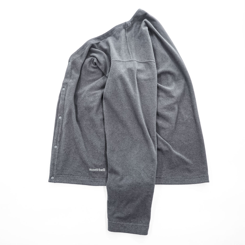 mont-bell Chameece Cardigan XL Gray Fleece 1114665