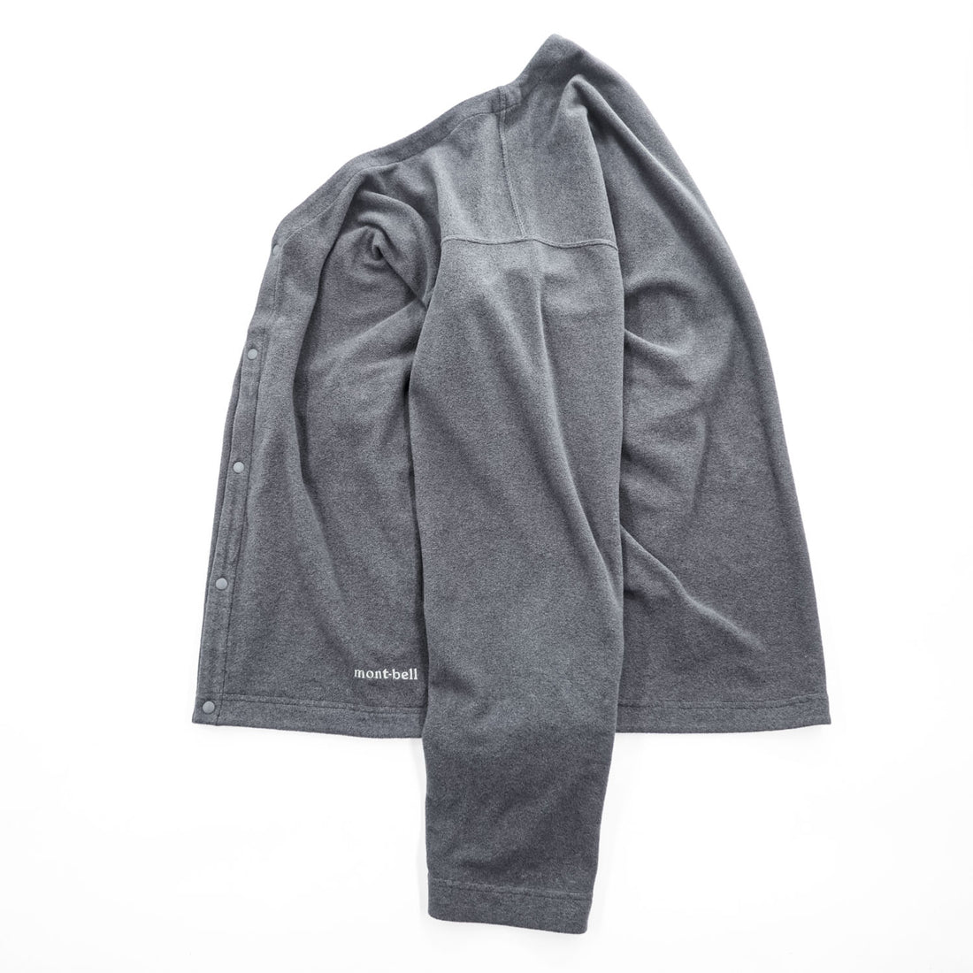 mont-bell Chameece Cardigan XL Gray Fleece 1114665