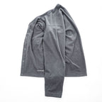 mont-bell Chameece Cardigan XL Gray Fleece 1114665