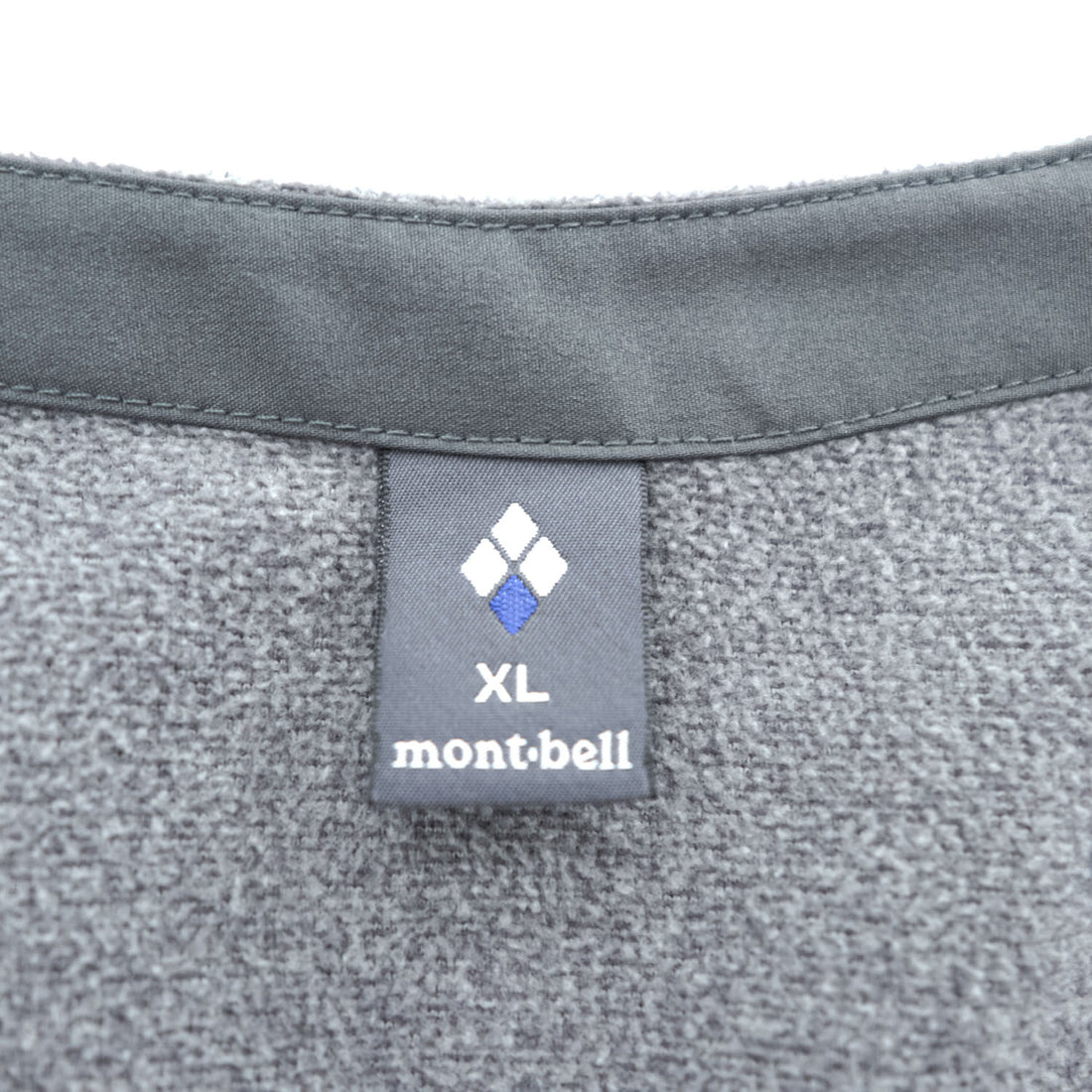mont-bell Chameece Cardigan XL Gray Fleece 1114665