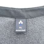mont-bell Chameece Cardigan XL Gray Fleece 1114665