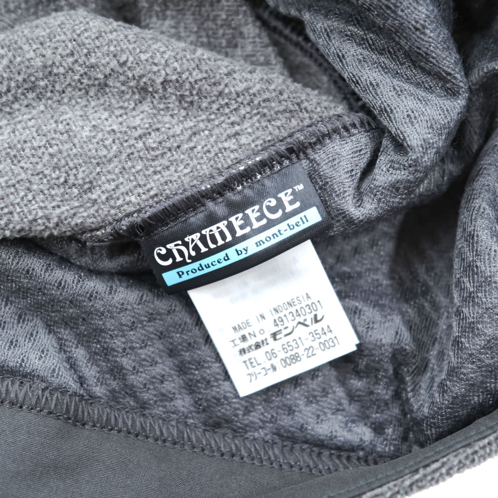 mont-bell Chameece Cardigan XL Gray Fleece 1114665