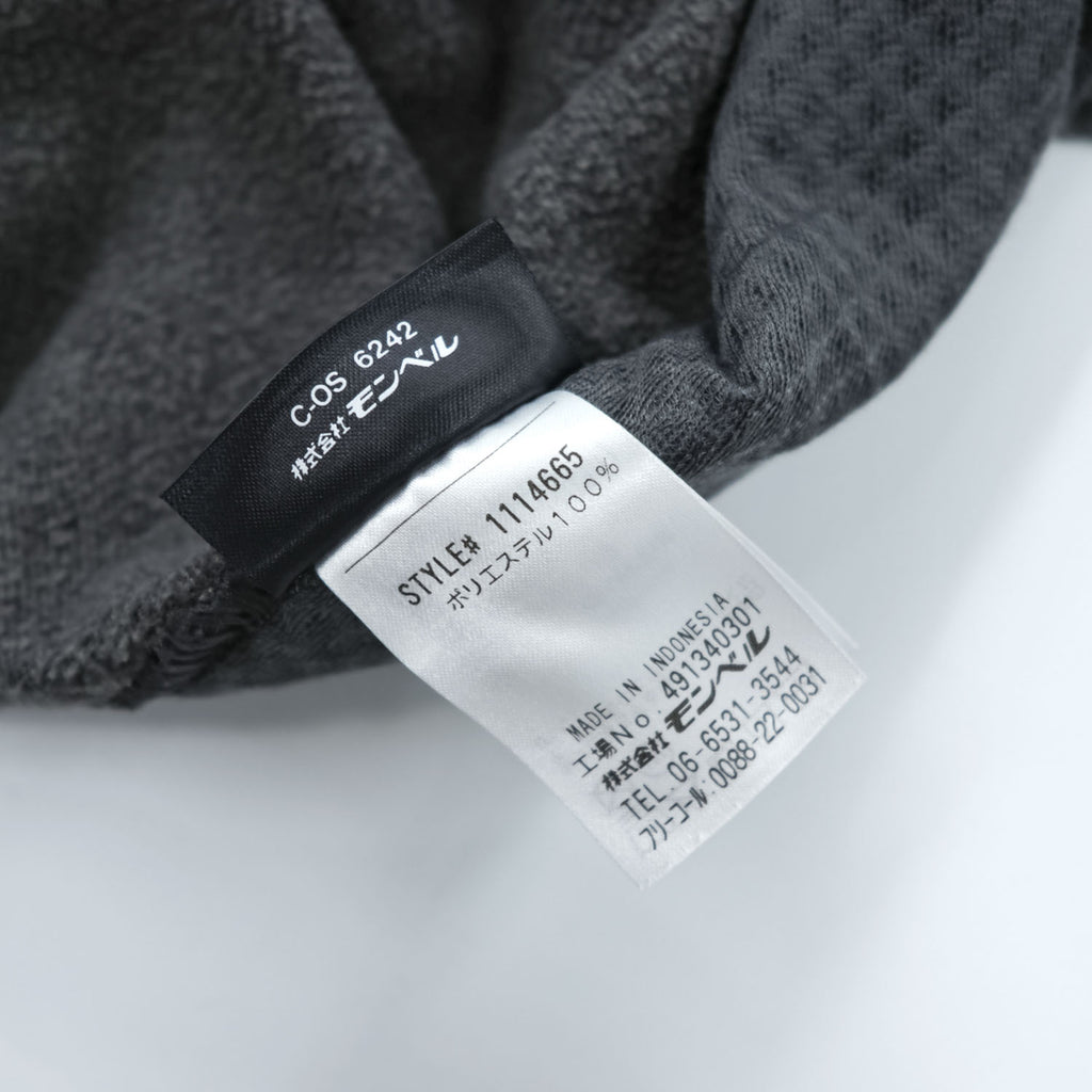 mont-bell Chameece Cardigan XL Gray Fleece 1114665
