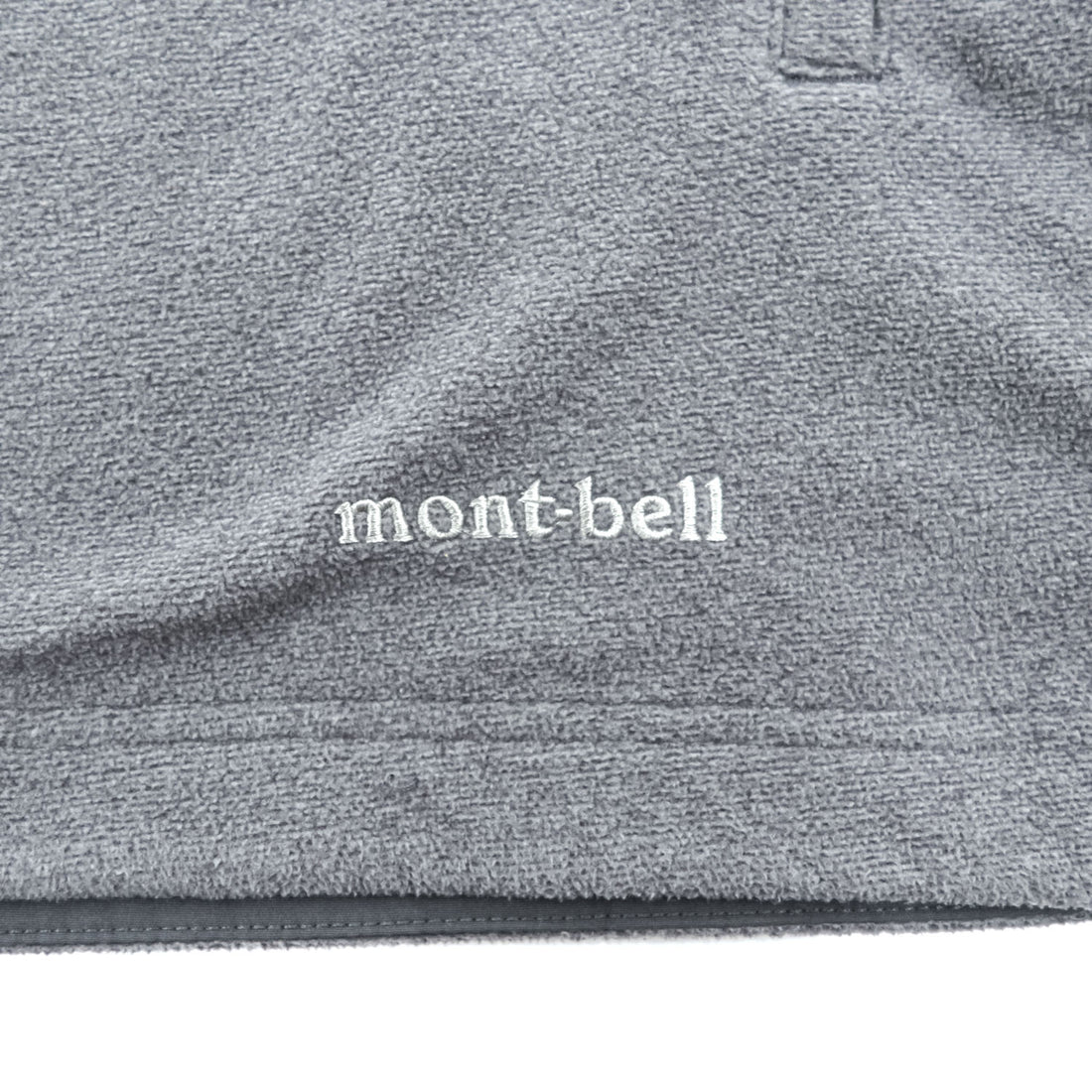 mont-bell Chameece Cardigan XL Gray Fleece 1114665