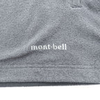 mont-bell Chameece Cardigan XL Gray Fleece 1114665