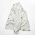 Levi's Red Tab Jeans Cotton Long Sleeve Work Shirt Ivory M Made in Indonesia 2000s
