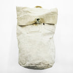 PORTER Yoshida Military Duffle Bag Backpack Canvas Leather Off White Large Japan