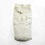 PORTER Yoshida Military Duffle Bag Backpack Canvas Leather Off White Large Japan