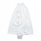 Polo by Ralph Lauren Embroidered Pony Turtleneck Long Sleeve T-Shirt White L