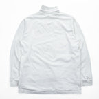 Polo by Ralph Lauren Embroidered Pony Turtleneck Long Sleeve T-Shirt White L