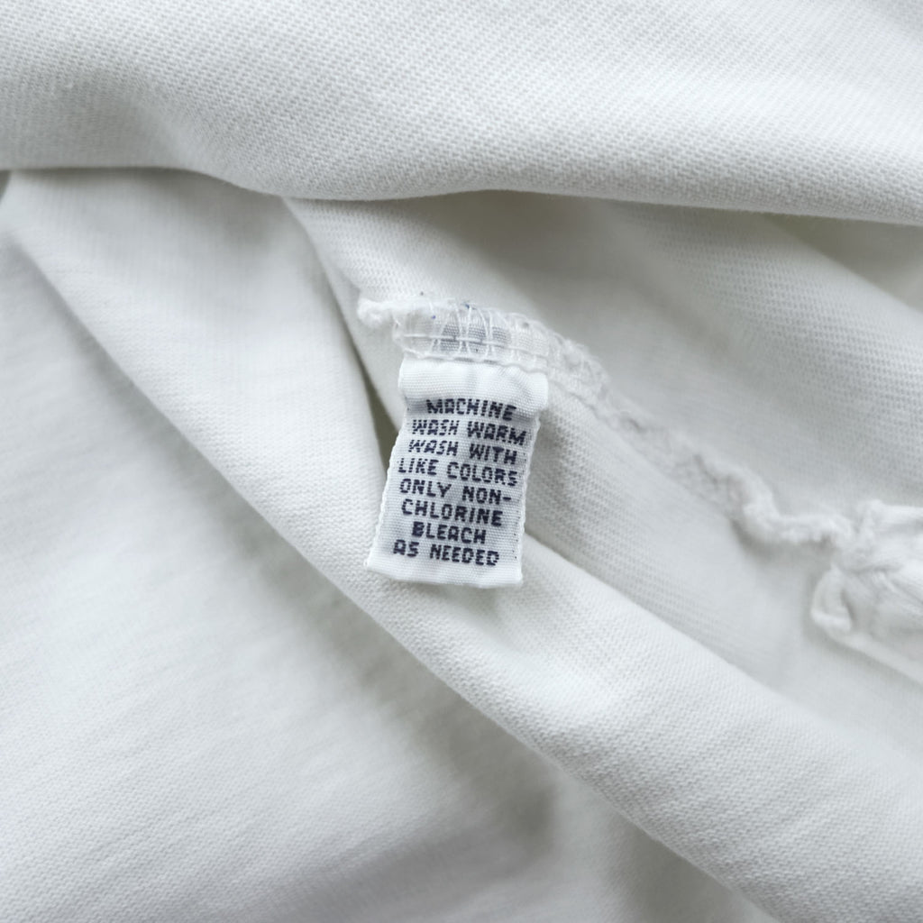 Polo by Ralph Lauren Embroidered Pony Turtleneck Long Sleeve T-Shirt White L