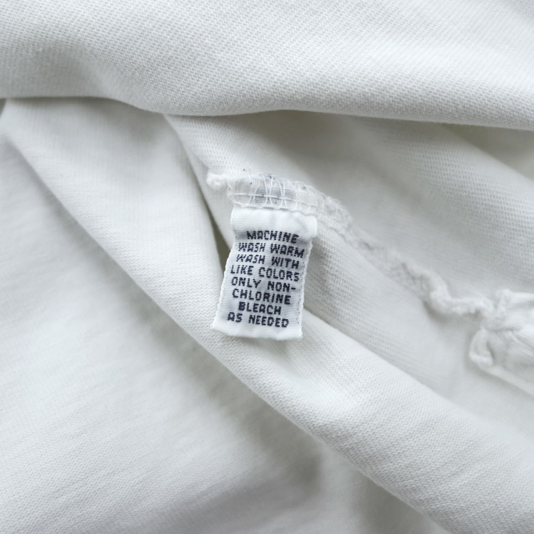 Polo by Ralph Lauren Embroidered Pony Turtleneck Long Sleeve T-Shirt White L