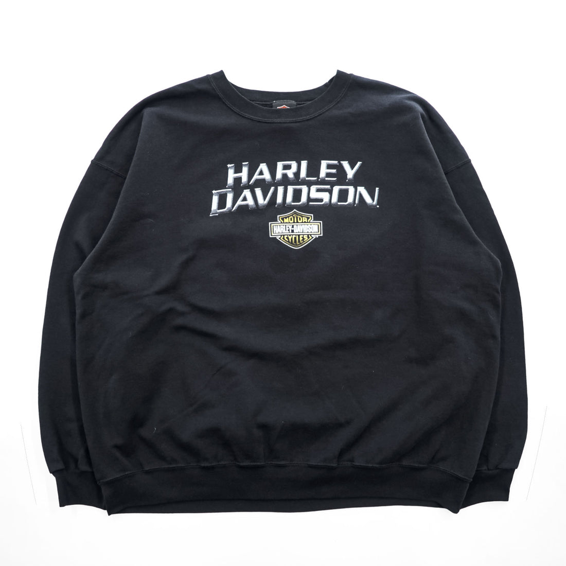 Harley-Davidson 2012 Loess Hills Double-Sided Graphic Sweatshirt 2XL Black