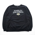 Harley-Davidson 2012 Loess Hills Double-Sided Graphic Sweatshirt 2XL Black
