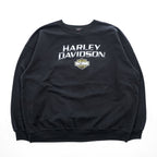 Harley-Davidson 2012 Loess Hills Double-Sided Graphic Sweatshirt 2XL Black