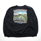 Harley-Davidson 2012 Loess Hills Double-Sided Graphic Sweatshirt 2XL Black