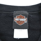 Harley-Davidson 2012 Loess Hills Double-Sided Graphic Sweatshirt 2XL Black