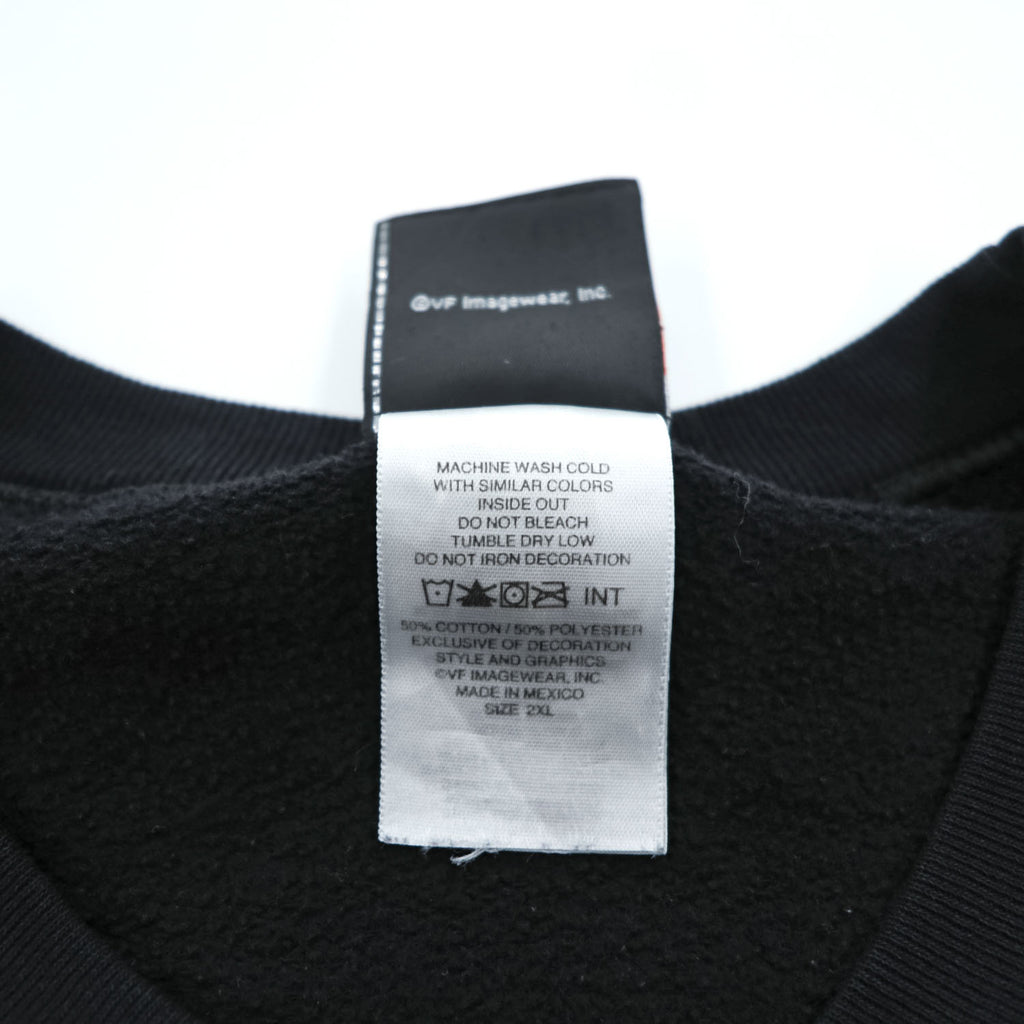 Harley-Davidson 2012 Loess Hills Double-Sided Graphic Sweatshirt 2XL Black
