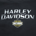 Harley-Davidson 2012 Loess Hills Double-Sided Graphic Sweatshirt 2XL Black