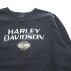 Harley-Davidson 2012 Loess Hills Double-Sided Graphic Sweatshirt 2XL Black