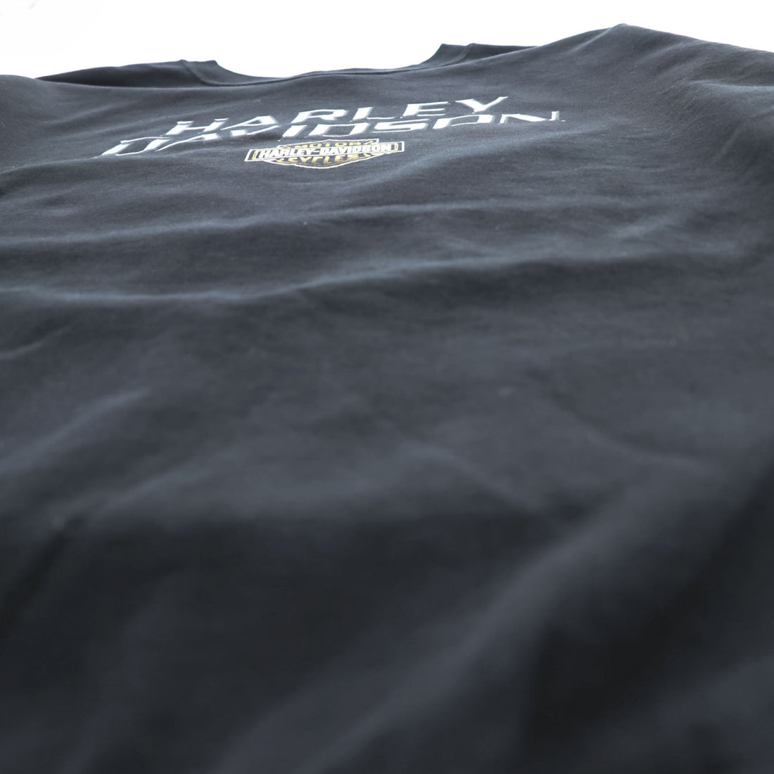 Harley-Davidson 2012 Loess Hills Double-Sided Graphic Sweatshirt 2XL Black