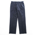 LAUREN RALPH LAUREN Total Comfort 100% Wool Navy Dress Pants 34W x 32L