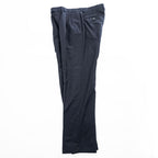 LAUREN RALPH LAUREN Total Comfort 100% Wool Navy Dress Pants 34W x 32L