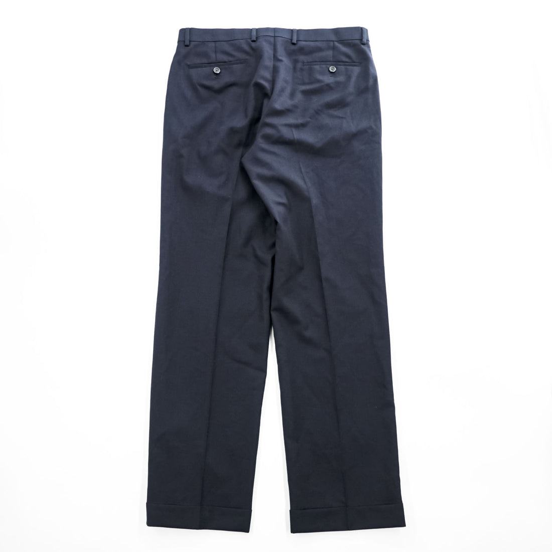 LAUREN RALPH LAUREN Total Comfort 100% Wool Navy Dress Pants 34W x 32L