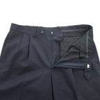 LAUREN RALPH LAUREN Total Comfort 100% Wool Navy Dress Pants 34W x 32L
