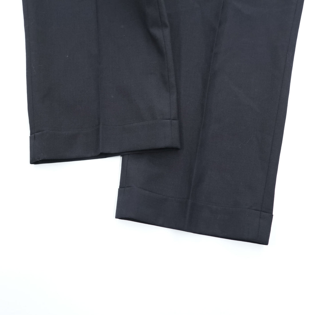 LAUREN RALPH LAUREN Total Comfort 100% Wool Navy Dress Pants 34W x 32L
