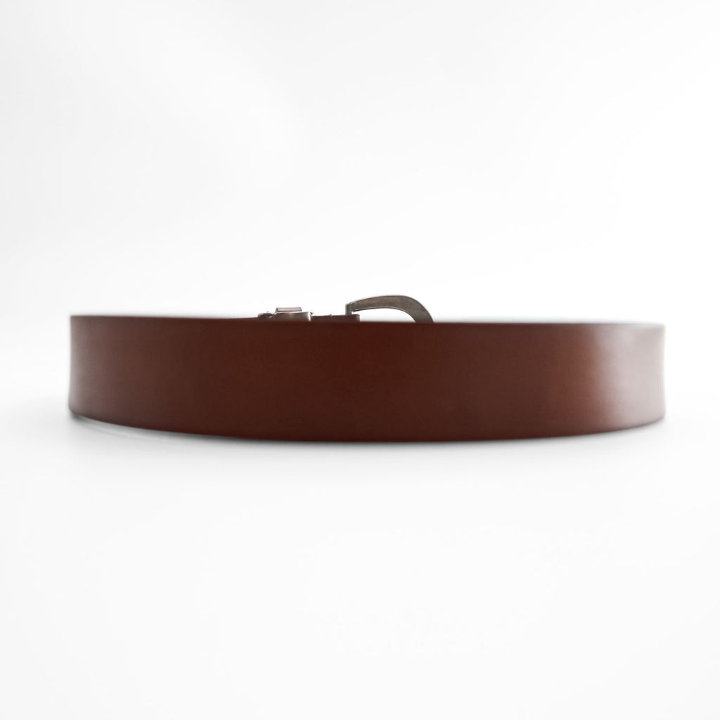 Levi's Brown Leather Belt with Pin Buckle