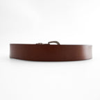 Levi's Brown Leather Belt with Pin Buckle