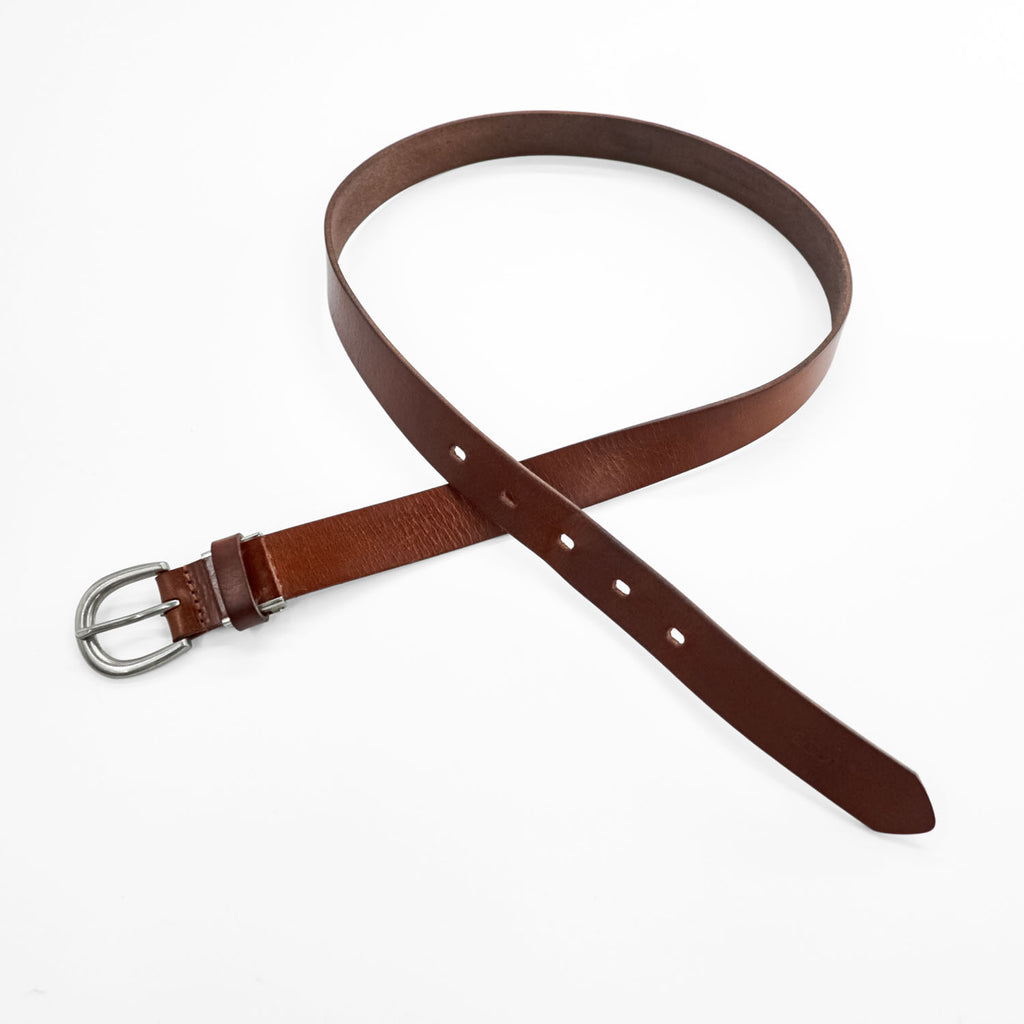Levi's Brown Leather Belt with Pin Buckle
