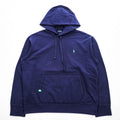 POLO RALPH LAUREN PERFORMANCE Pony Embroidered Pullover Hoodie Navy XL