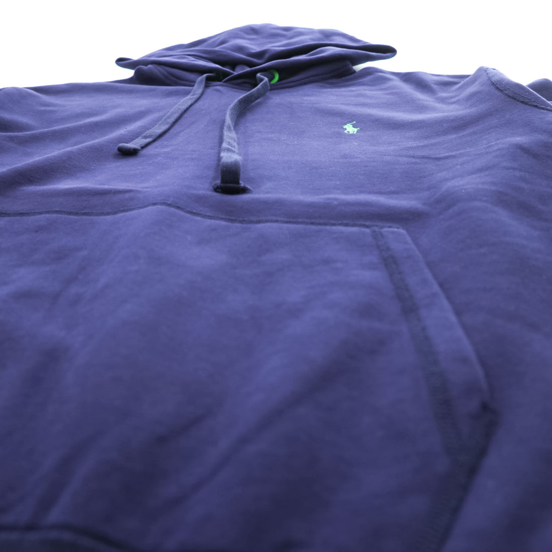 POLO RALPH LAUREN PERFORMANCE Pony Embroidered Pullover Hoodie Navy XL