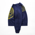 U.S. NAVY ORIGINALS Navy Crewneck Sweatshirt Made in USA Size S