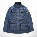 Barbour Heritage Utility Jacket LWX0288 Navy Women's UK12 2013