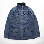Barbour Heritage Utility Jacket LWX0288 Navy Women's UK12 2013