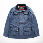 Barbour Heritage Utility Jacket LWX0288 Navy Women's UK12 2013