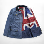 Barbour Heritage Utility Jacket LWX0288 Navy Women's UK12 2013