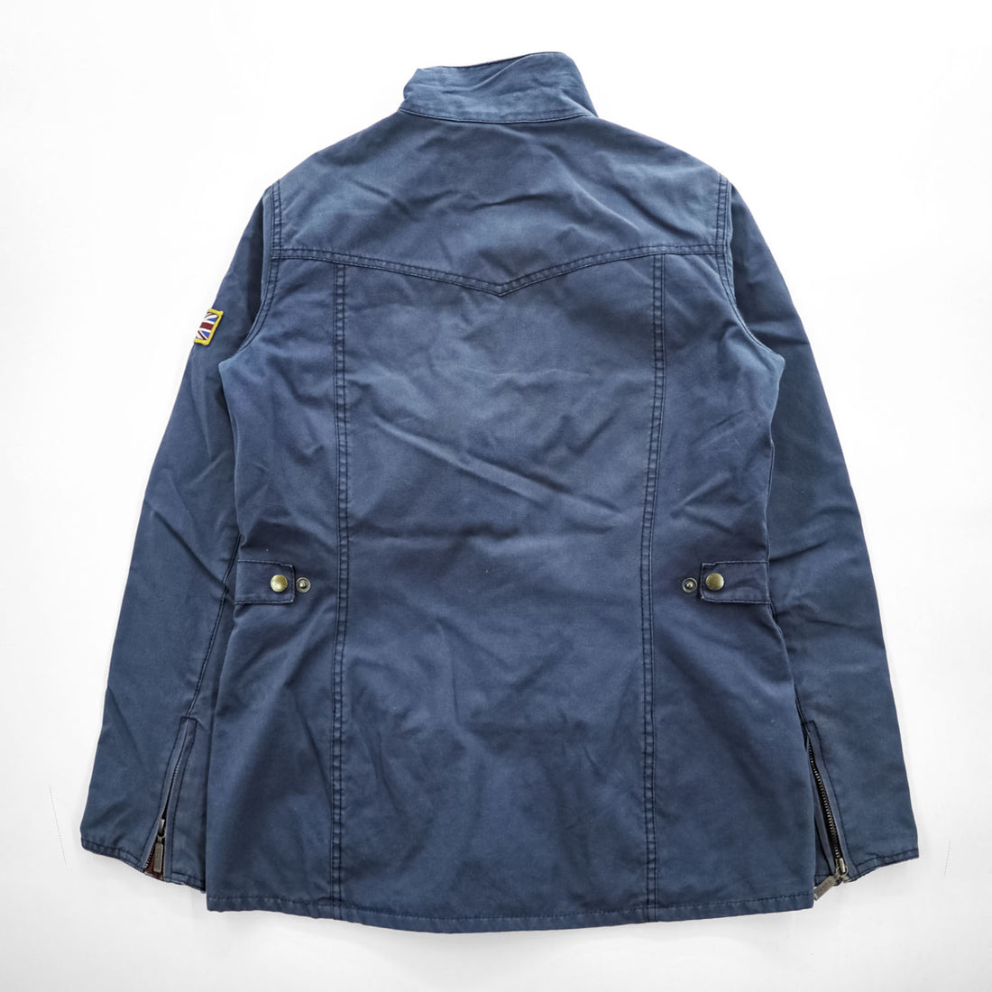 Barbour Heritage Utility Jacket LWX0288 Navy Women's UK12 2013