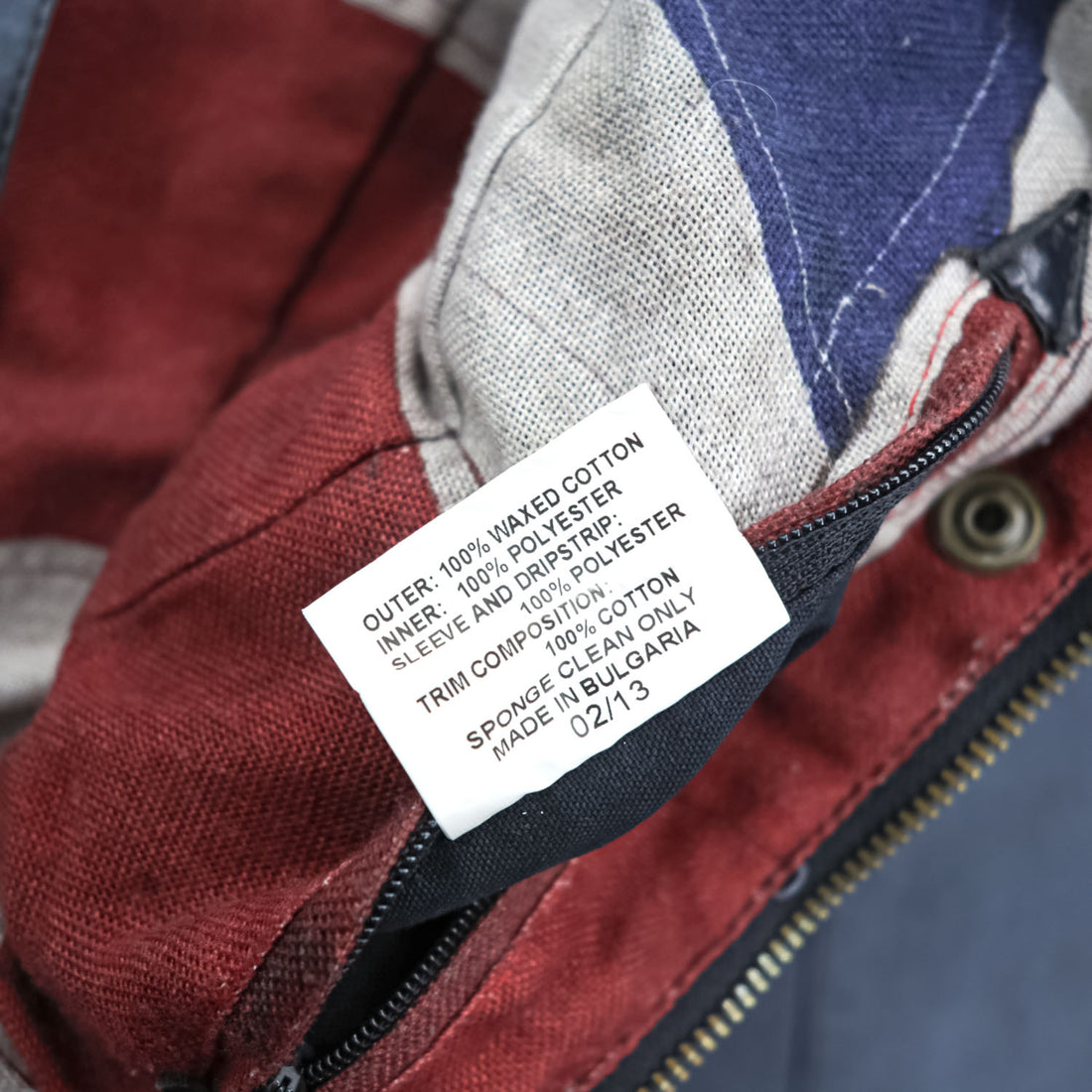 Barbour Heritage Utility Jacket LWX0288 Navy Women's UK12 2013