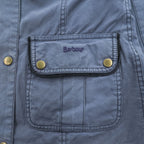 Barbour Heritage Utility Jacket LWX0288 Navy Women's UK12 2013
