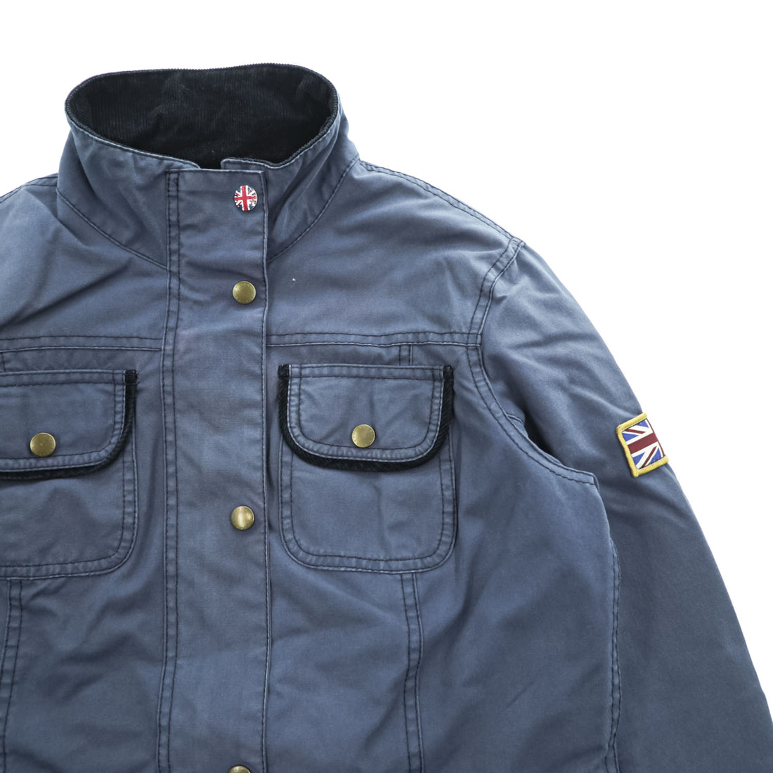 Barbour Heritage Utility Jacket LWX0288 Navy Women's UK12 2013