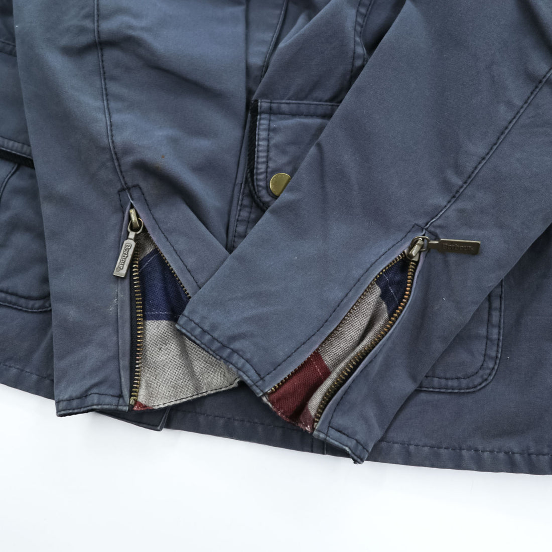 Barbour Heritage Utility Jacket LWX0288 Navy Women's UK12 2013