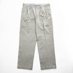 Polo Ralph Lauren Classic Fit Pleated Chino Trousers Beige 35/30