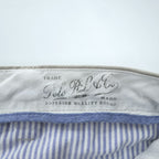 Polo Ralph Lauren Classic Fit Pleated Chino Trousers Beige 35/30
